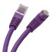 kenable Cat6A SSTP LSZH RJ45 Network Ethernet Patch 10 Gigabit Cable 2m Purple