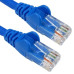 2 Mtr Scan Bleu Cat 6 LSOH Snagless moulé Patch Lead