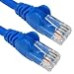 2 Mtr Scan Bleu Cat 6 LSOH Snagless moulé Patch Lead