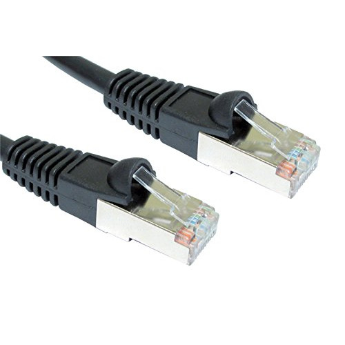 CablesDirect B5ST-302K - 2MTR CAT 5 E FTP SNAGLESS - BLACK - B/Q 180