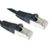 CablesDirect B5ST-302K - 2MTR CAT 5 E FTP SNAGLESS - BLACK - B/Q 180