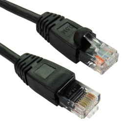 Cables Direct 2m CAT5E Patch Cable (Black)