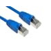 Cables Direct - Patch cable - RJ-45 (M) - RJ-45 (M) - 2 m - STP - (CAT 6) - snagless booted - blue