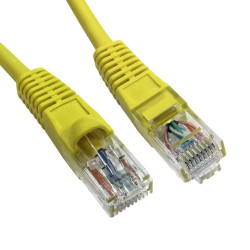 Cables Direct 3m CAT6 Patch Cable (Yellow)