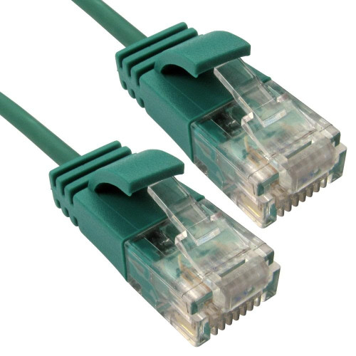Cables Direct 3m CAT6 Patch Cable (Green)