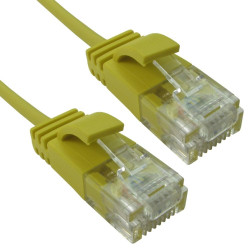 Cables Direct 3m CAT6 Patch Cable (Yellow)