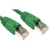 Cables Direct - Patch cable - RJ-45 (M) - RJ-45 (M) - 3 m - FTP - (CAT 6) - snagless booted - green