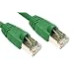 Cables Direct - Patch cable - RJ-45 (M) - RJ-45 (M) - 3 m - FTP - (CAT 6) - snagless booted - green