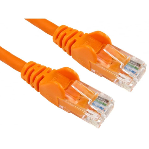 Cables Direct 5m Cat6 Cavo di Rete Arancione