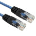 CABLES DIRECT 5M CAT5E UTP PVC INJ MDD CBL-BLUE 0