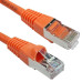 Cables Direct 5m CAT6A Patch Cable (Orange)