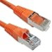 Cables Direct 5m CAT6A Patch Cable (Orange)