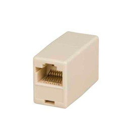Spire Coupleur pour câbles RJ45 Cat5 femelle vers femelle