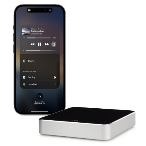 Eve Play (Apple Home) – Audio Streaming Interface for AirPlay