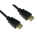 Cables Direct 0.5m HDMI 1.4 High Speed with Ethernet Cable