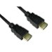 Cables Direct 0.5m HDMI 1.4 High Speed with Ethernet Cable