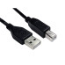 CablesDirect 99CDL2-101 cable USB 1 m USB 2.0 USB A USB B Negro