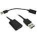 CablesDirect USB3C-951REV USB Cable, USB 3.2, Gen 2, 3.1 Gen 2, USB A, USB C, Black