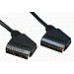 Cables Direct 10m Gold Plated SCART Video Cable