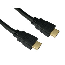 15m / 50ft HDMI Cable M-M Blk+Gold V1.4-99CDLHD4-115