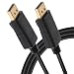 Maplin DisplayPort auf Displayport Kabel 4K Ultra HD 1m schwarz