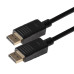 Maplin DisplayPort auf Displayport Kabel 4K Ultra HD 1m schwarz