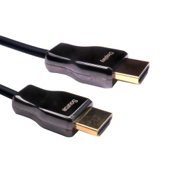 CMS Cables 10m HDMI AOC Cable, 2.1 8K Super Slim Kevlar Armoured AOCTPU Jacket