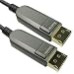 Cables Direct AocdP-005 Cavo Displayport 5 M Nero, Grigio (cdl 5m Displayport 1.4 Aoc Cable)