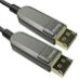 Long DisplayPort v1.4 Active Optical Cable AOC HDR 32Gbps 8K 60Hz 4K 120Hz 15m