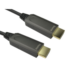 CMS Cables 10m HDMI AOC Cable, Active Optical Cable 48Gbps 8k 60Hz
