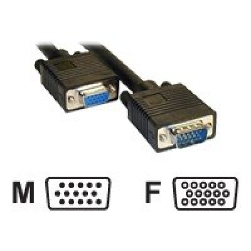 Cables Direct CDEX-230K Coaxial Video Cable for Video Device, Monitor