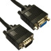 Cables Direct 3m SVGA Extension Cable in Black