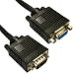 Cables Direct 3m SVGA Extension Cable in Black