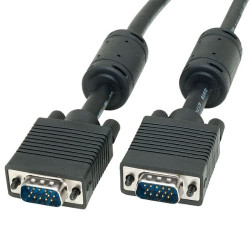 TruConnect 1 Pack BLK Svga Cable Male-male 3m