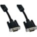 Cables Direct CDEX-701K Câble SVGA 1 m Noir, Argent