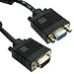 Cables Direct 20m DDC SVGA Extension Cable in Black