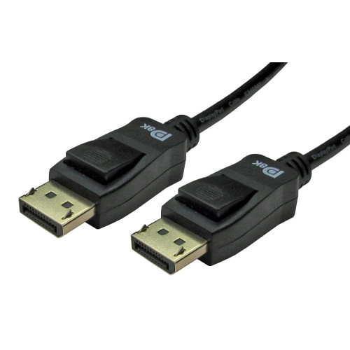 Cables Direct 1m DisplayPort v2.1 DP40 Cable
