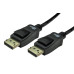 Cables Direct 1m DisplayPort v2.1 DP40 Cable