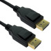DisplayPort 1 Meter High Speed 8K Cable v1.4 - Black