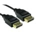 Cable Direct Ultra High Speed 8K Displayport 1.4 Cable 2M - Black
