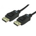 NEWlink Câble Display Port 1.4 HBR3 de 2 m
