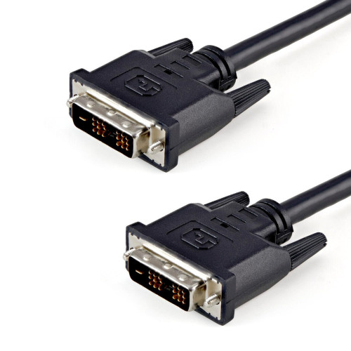 CablesDirect 2 m DVI-D m/m DVI-Kabel Schwarz