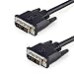 CablesDirect 2 m DVI-D m/m DVI-Kabel Schwarz