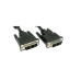 CablesDirect 2 m DVI-D m/m DVI-Kabel Schwarz