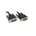 CablesDirect 2 m DVI-D m/m DVI-Kabel Schwarz