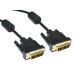 CablesDirect CDL-DV06-1M DVI-Kabel DVI-D Schwarz
