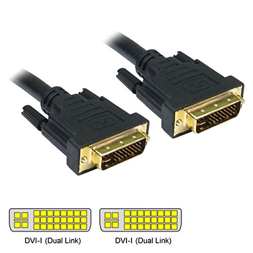 Scan Dual Link Monitor DVI Kabel – 3 Meter