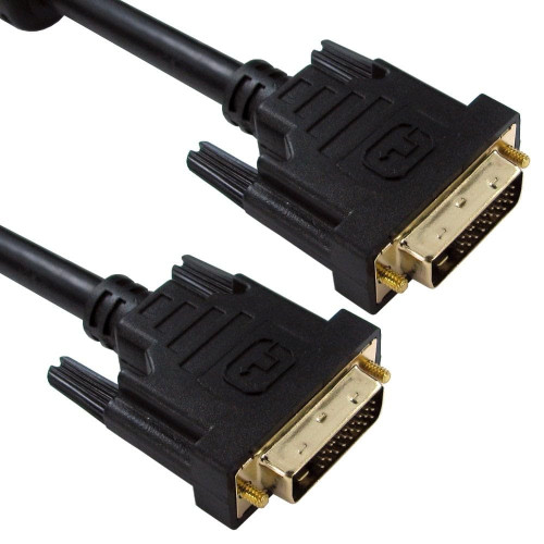 CablesDirect Cdl-dv210 10 m DVI Cable DVI-D DVI-D Black