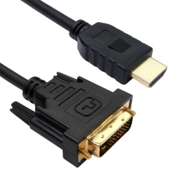 Spire Hdmi Male To Dvi-D Male Converter Cable 1 Metre