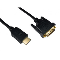 5m HDMI to DVI-D Cable